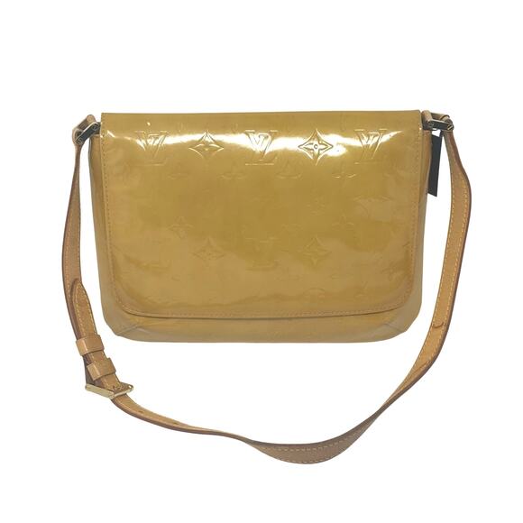 Louis Vuitton LV Vernis Yellow Thompson Street Shoulder Bag - Picture 1 of 16